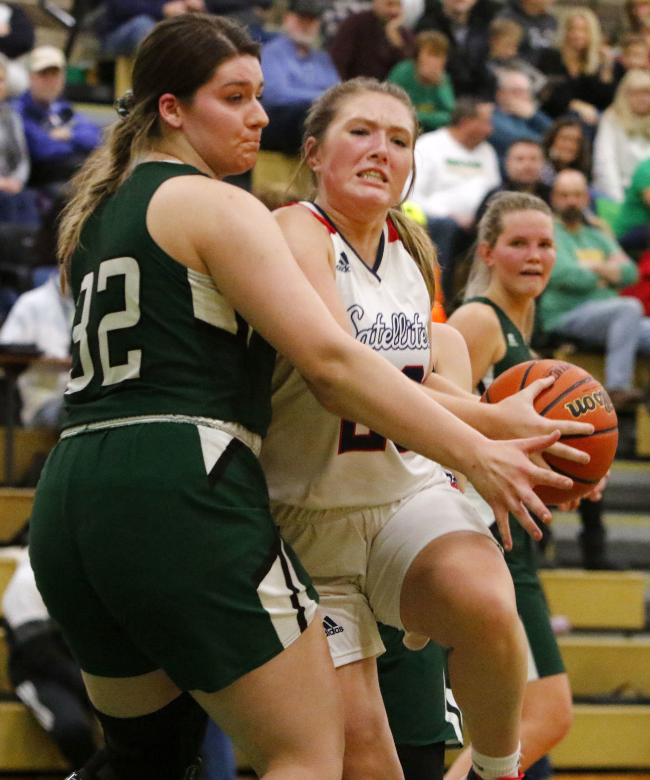Gallery: PCC girls basketball tournament semifinal: South Central vs. LaCrosse